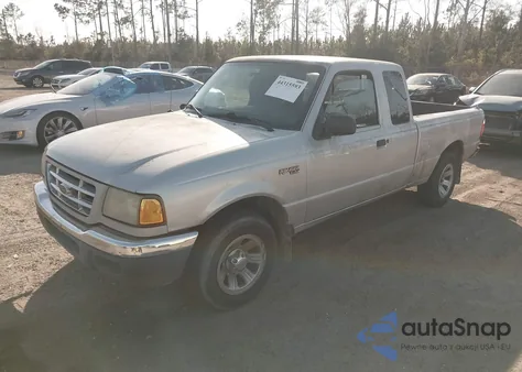 2002 Ford Ranger Edge/Tremor/Xlt from USA, damaged, VIN 1FTYR44U82TA50174
